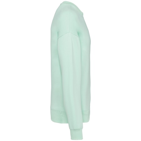 Sudadera ecorresponsable cuello redondo oversize unisex