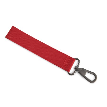Key ring with tape