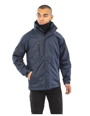 Mens 3-in-1 Journey Jacket with Soft Shell Inner