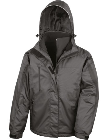 Mens 3-in-1 Journey Jacket with Soft Shell Inner 2