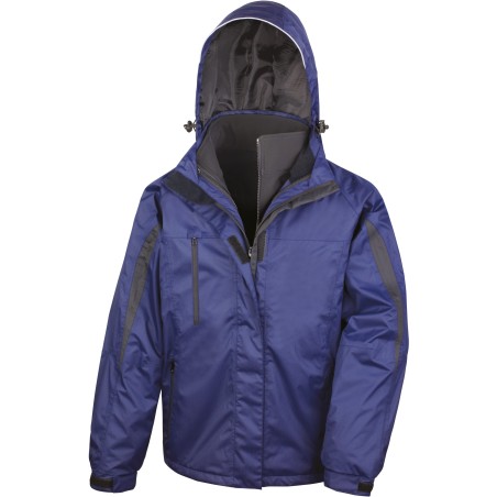Parka 3 en 1 interior Softshell