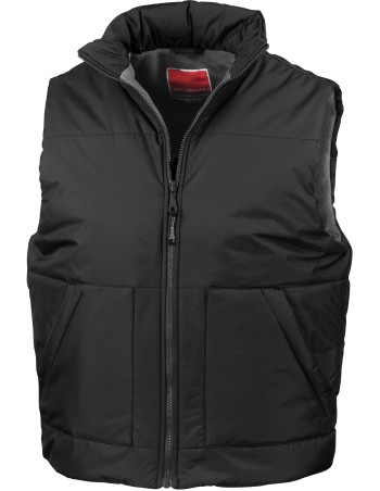 Chaleco acolchado con forro polar 2