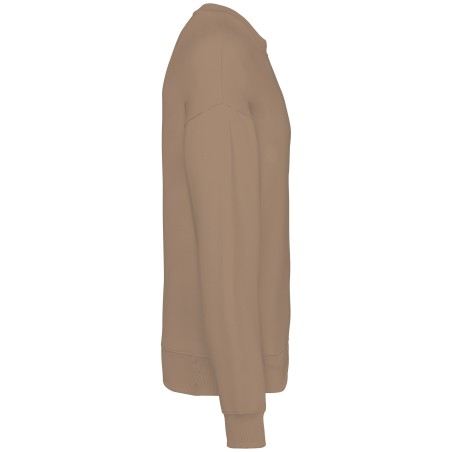 Sudadera ecorresponsable cuello redondo oversize unisex