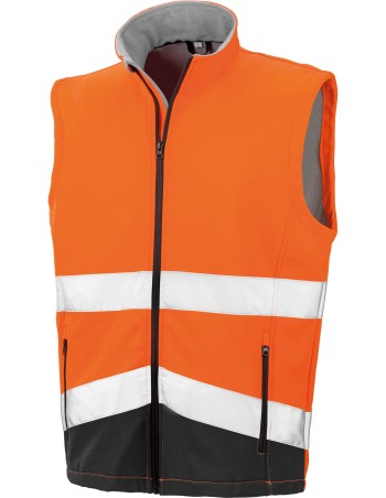 High-Viz softshell jacket 2