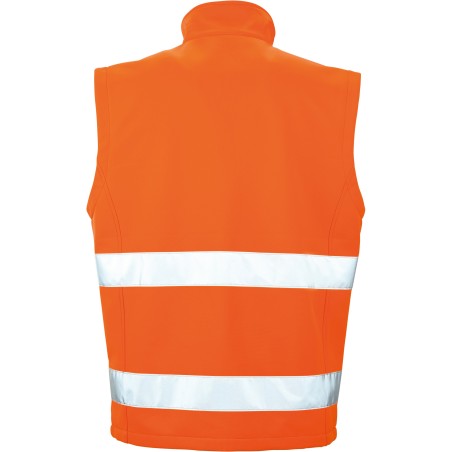 High-Viz softshell jacket