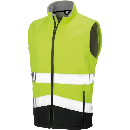 Chaleco Softshell Alta Visibilidad