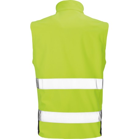 Chaleco Softshell Alta Visibilidad