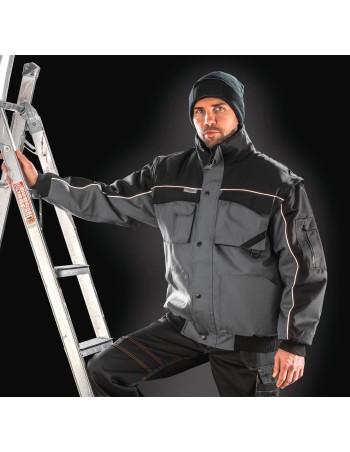 Heavy Duty Removable Sleeve Jacket