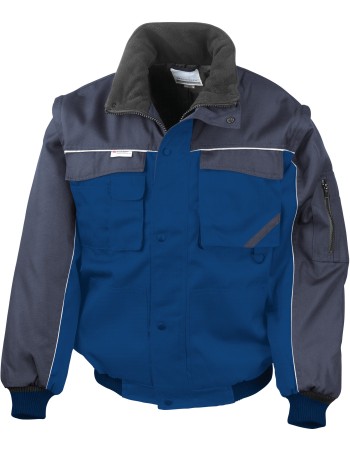 Heavy Duty Removable Sleeve Jacket 2