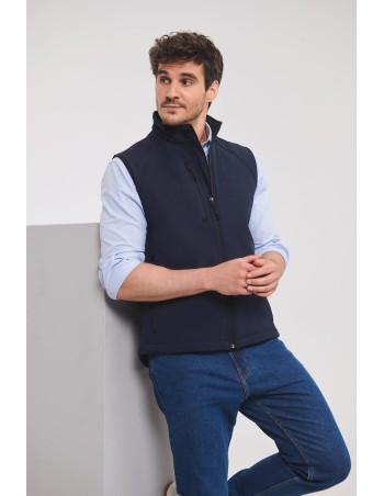 Men\\\'s Softshell Gilet