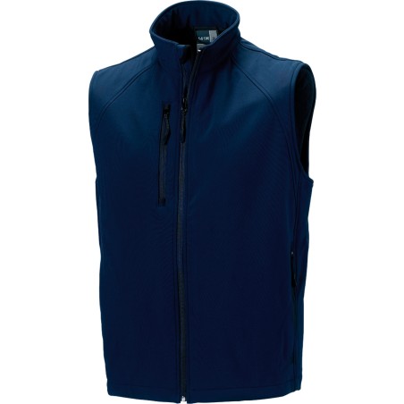 Chaleco Softshell hombre