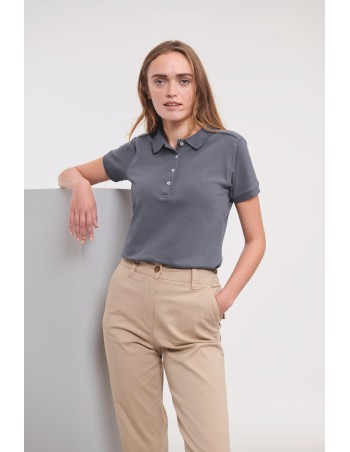 Polo Stretch mujer