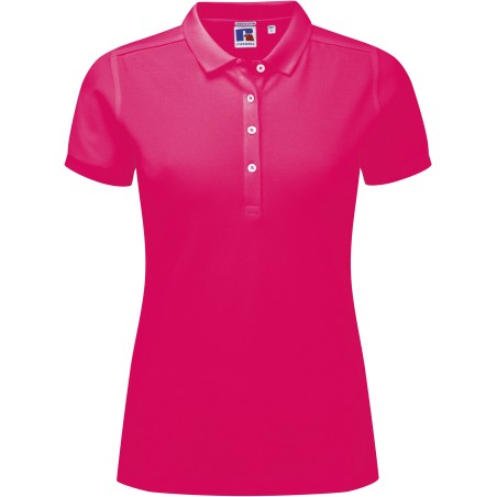 Ladies\\\' Stretch Polo Shirt