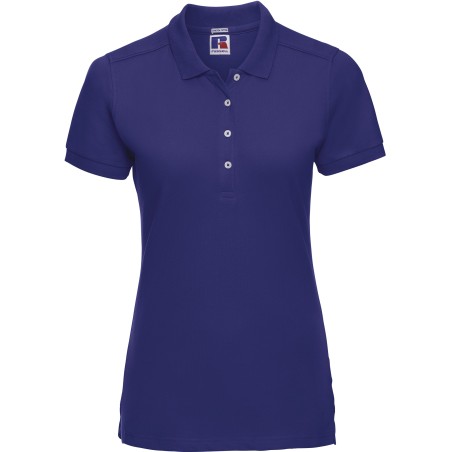 Ladies\\\' Stretch Polo Shirt