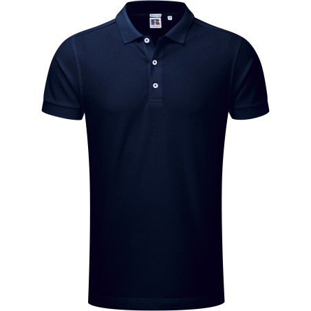 Men\\\'s Stretch Polo Shirt
