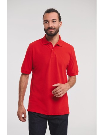 HEAVY Duty Polycotton Polo Shirt