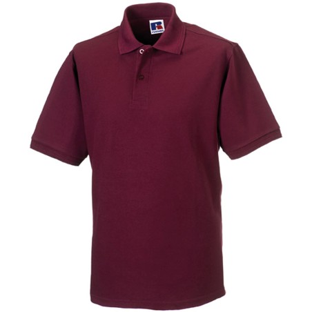 HEAVY Duty Polycotton Polo Shirt
