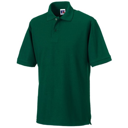 HEAVY Duty Polycotton Polo Shirt