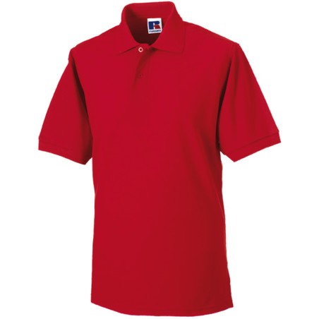 HEAVY Duty Polycotton Polo Shirt