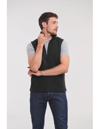 Chaleco polar hombre