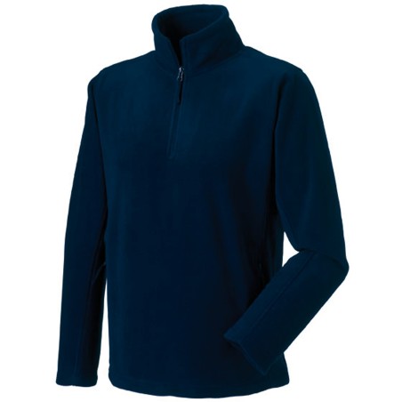 Zip Neck Fleece Jacket