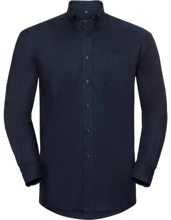 Camisa Oxford manga larga hombre 2
