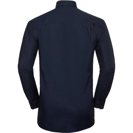 Camisa Oxford manga larga hombre