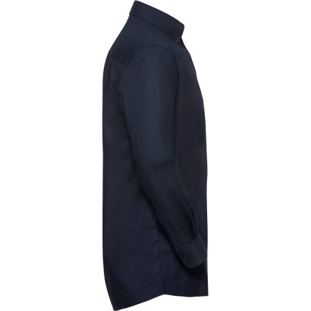 Camisa Oxford manga larga hombre