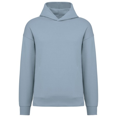 Eco-friendly unisex oversize hooded sweatshirt