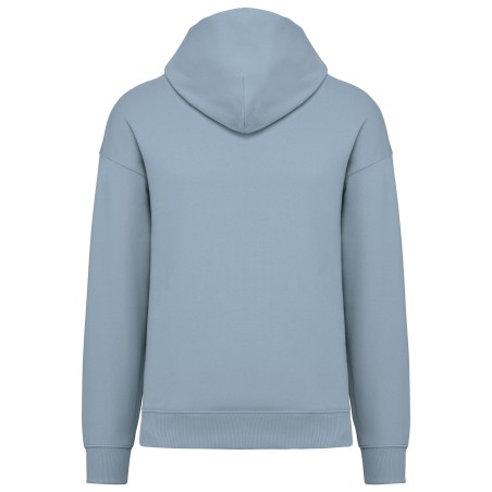 Eco-friendly unisex oversize hooded sweatshirt