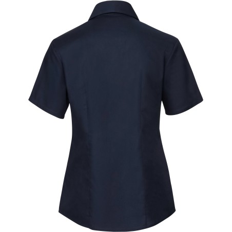 Short-Sleeved Ladies\\\' Oxford Shirt