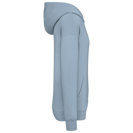 Eco-friendly unisex oversize hooded sweatshirt