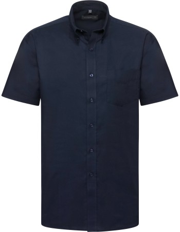 Camisa Oxford manga corta hombre 2