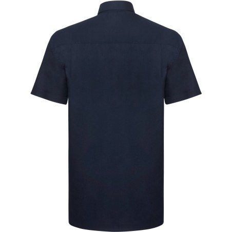Short-Sleeved Men\\\'s Oxford Shirt