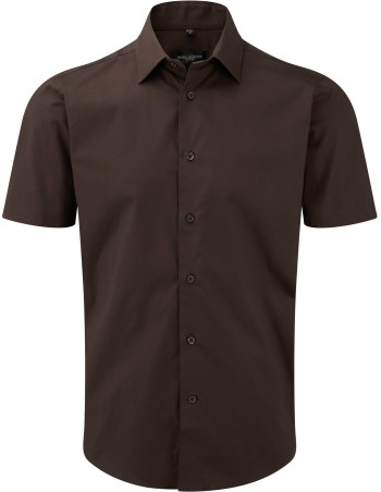 Camisa ajustada manga corta hombre 2