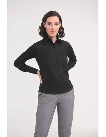 Ladies\\\' Long-Sleeved Non-Iron Shirt
