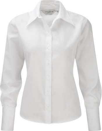 Ladies\\\' Long-Sleeved Non-Iron Shirt 2
