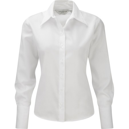 Ladies\\\' Long-Sleeved Non-Iron Shirt