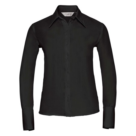 Ladies\\\' Long-Sleeved Non-Iron Shirt