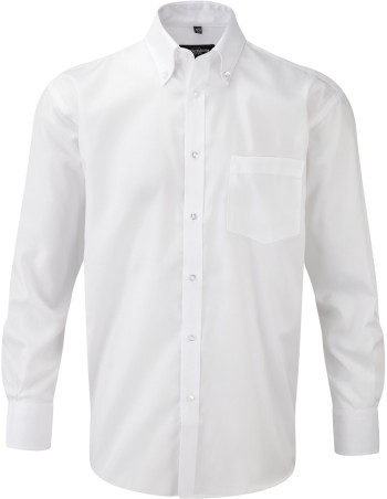 Men\\\'s Long-Sleeved Non-Iron Shirt - Classic Fit 2