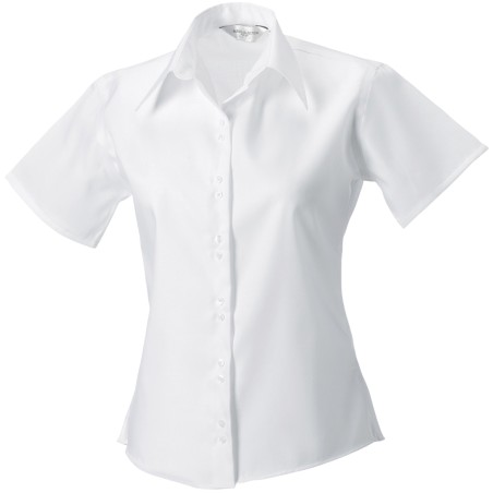 Ladies\\\' Short-Sleeved Non-Iron Shirt