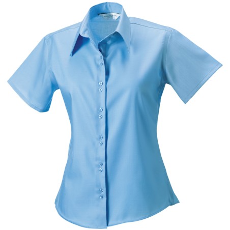 Ladies\\\' Short-Sleeved Non-Iron Shirt