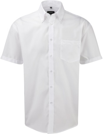 Men\\\'s Short-Sleeved Non-Iron Shirt - Classic Fit 2