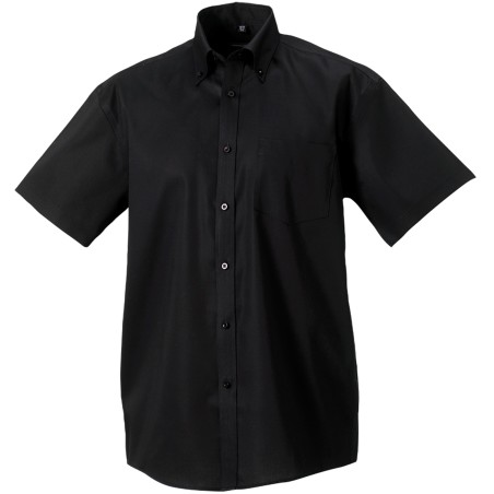 Men\\\'s Short-Sleeved Non-Iron Shirt - Classic Fit