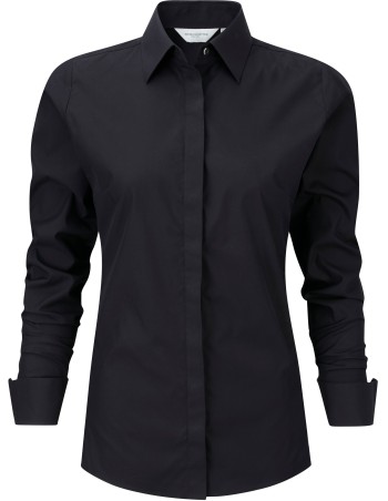 Camisa Ultimate Stretch manga larga mujer 2