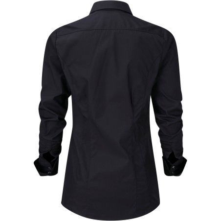 Ladies\\\' Long-Sleeved Ultimate Stretch Shirt
