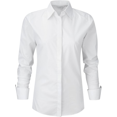 Camisa Ultimate Stretch manga larga mujer