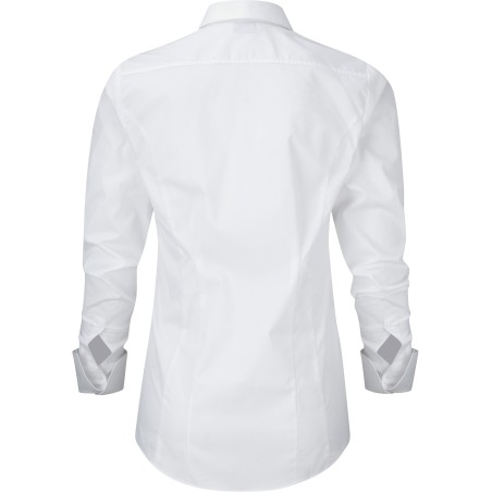 Ladies\\\' Long-Sleeved Ultimate Stretch Shirt