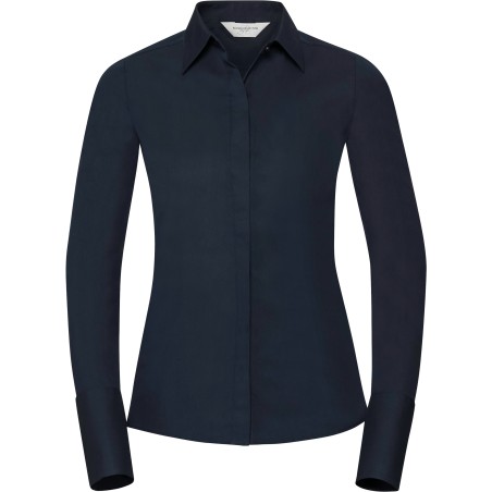 Camisa Ultimate Stretch manga larga mujer