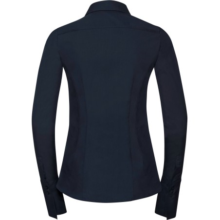Ladies\\\' Long-Sleeved Ultimate Stretch Shirt